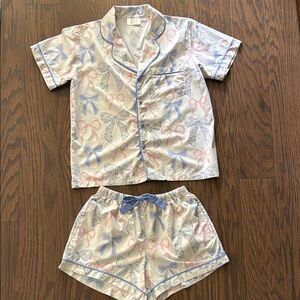 Hamner Hill Bows Pajama Set